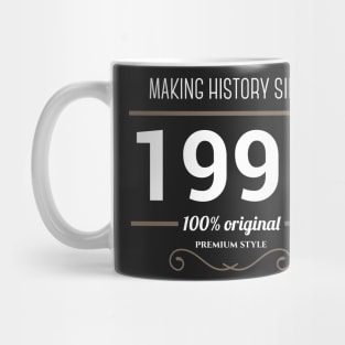 Making history since 1991 Mug